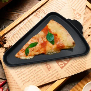 Horno de microondas plegable portátil para verduras y frutas con bandeja de pizza de calidad alimentaria&nbsp;