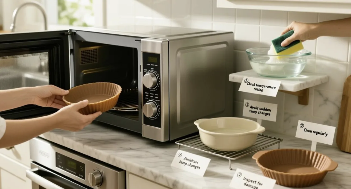 Panelas para forno de micro-ondas