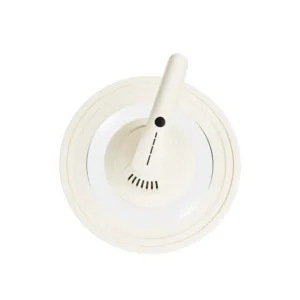 Multifunctional Smoke-removing and Odor-eliminating Pot Lid
