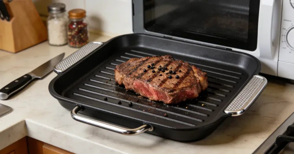 How to Choose the Right Microwave Frying Pan for Home or Commercial Use？插图