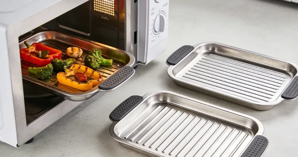 Why Choose a Microwave Grill Pan Over a Traditional Outdoor Grill?插图