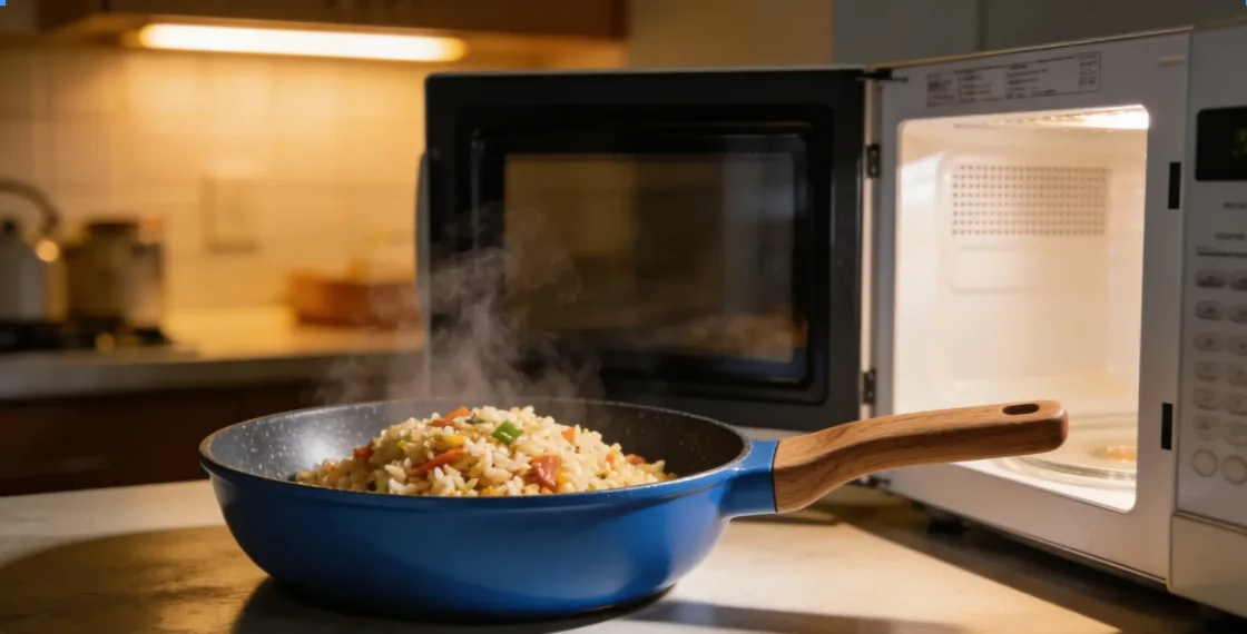 Why Microwave Frying Pans Are Gaining Popularity in the Convenience Cooking Market?插图1