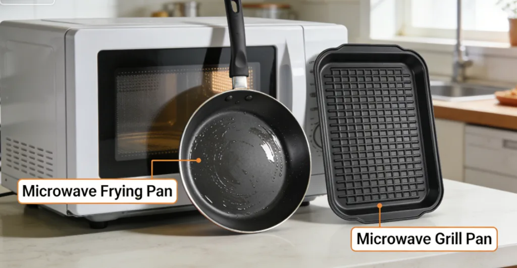 Microwave Frying Pan vs Microwave Grill Pan: Which One Should You Choose?缩略图 Microwave Frying Pan vs Microwave Grill Pan: Which One Should You Choose?缩略图