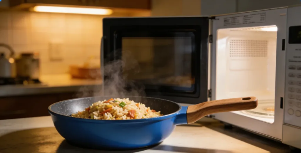 Why Microwave Frying Pans Are Gaining Popularity in the Convenience Cooking Market?缩略图