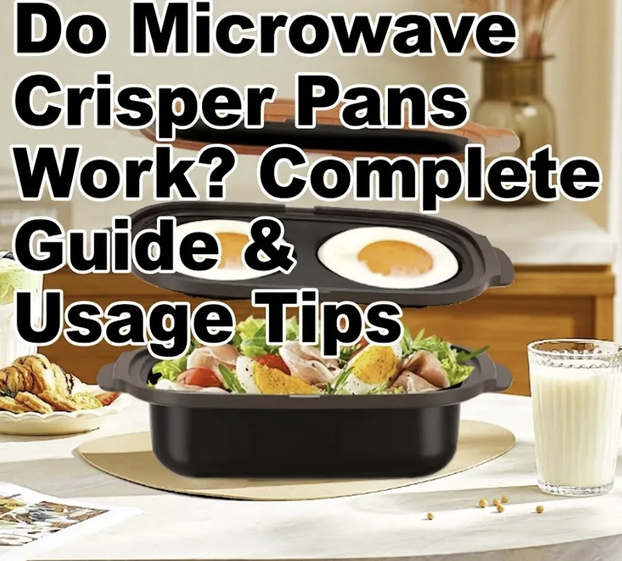 Do Microwave Crisper Pans Work? Complete Guide & Usage Tips - Junsheng