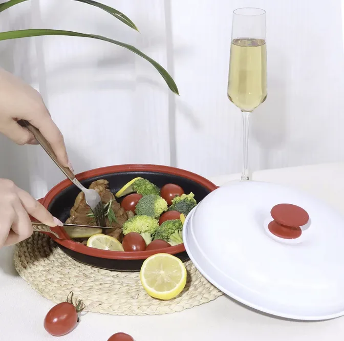 Microwave Crisper Pan