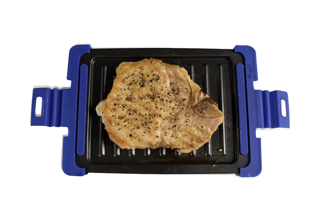 microwave grill pan
