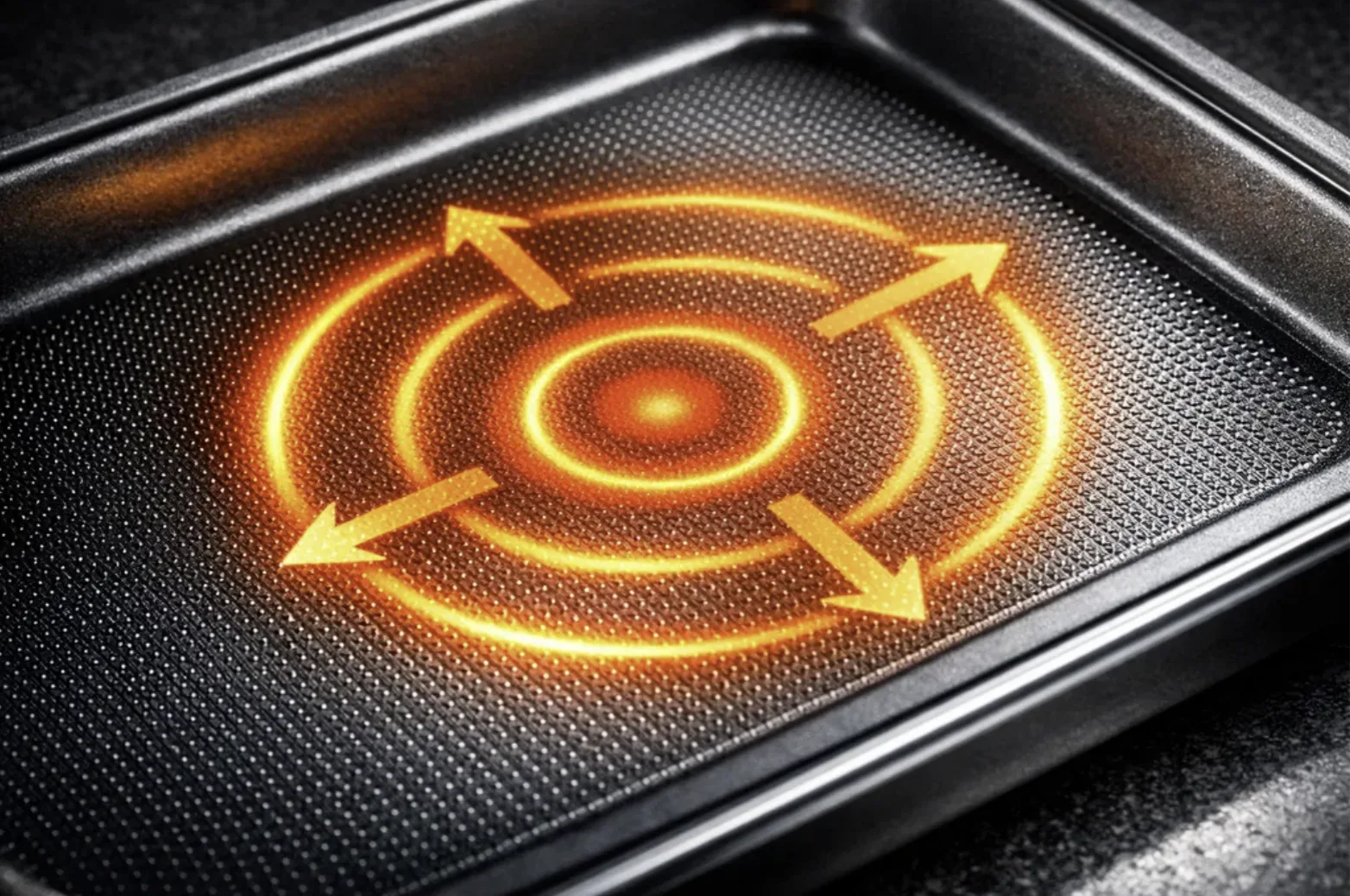 microwave baking pans