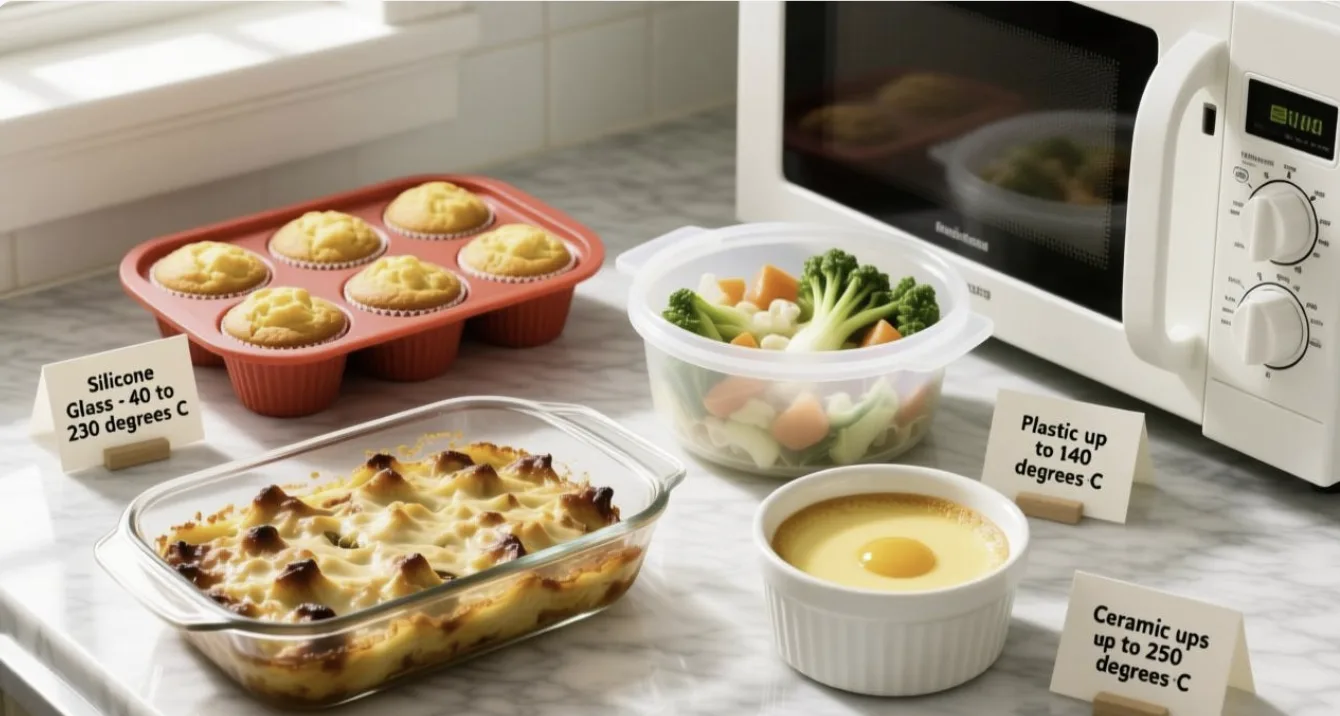 Microwave Baking Pans