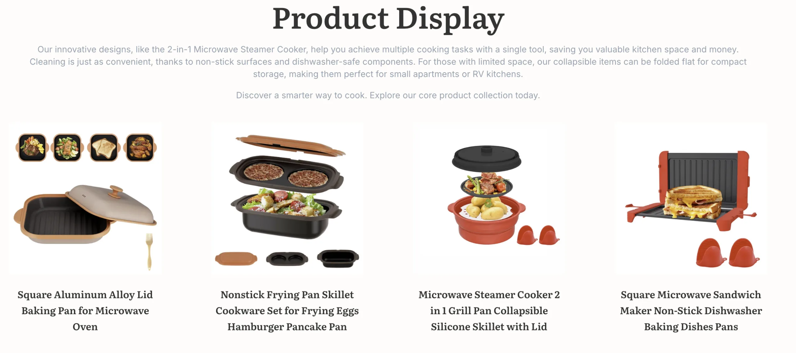 Junsheng Microwave Bakeware