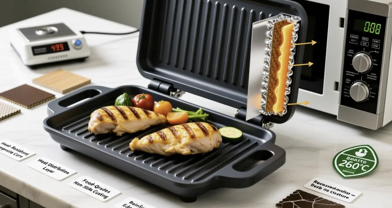 microwave grill pans