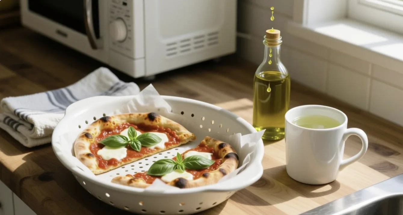 Why Is My Microwave Pizza Not Crispy Enough?