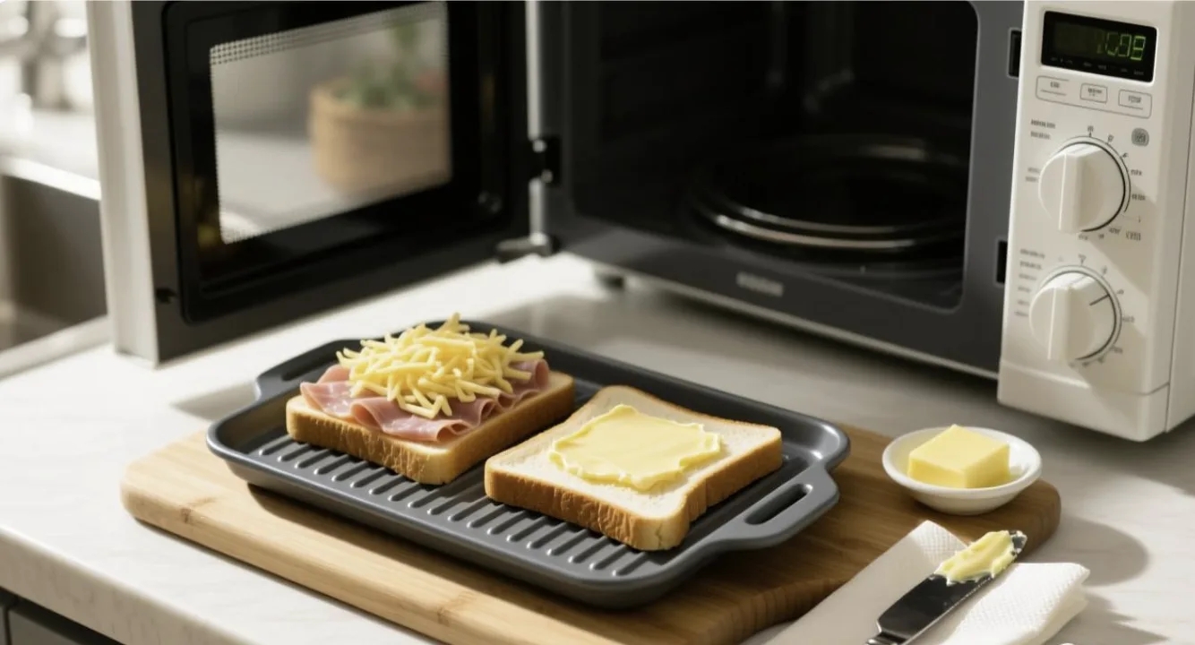 Common Mistakes When Making Sandwiches in Microwave Pans