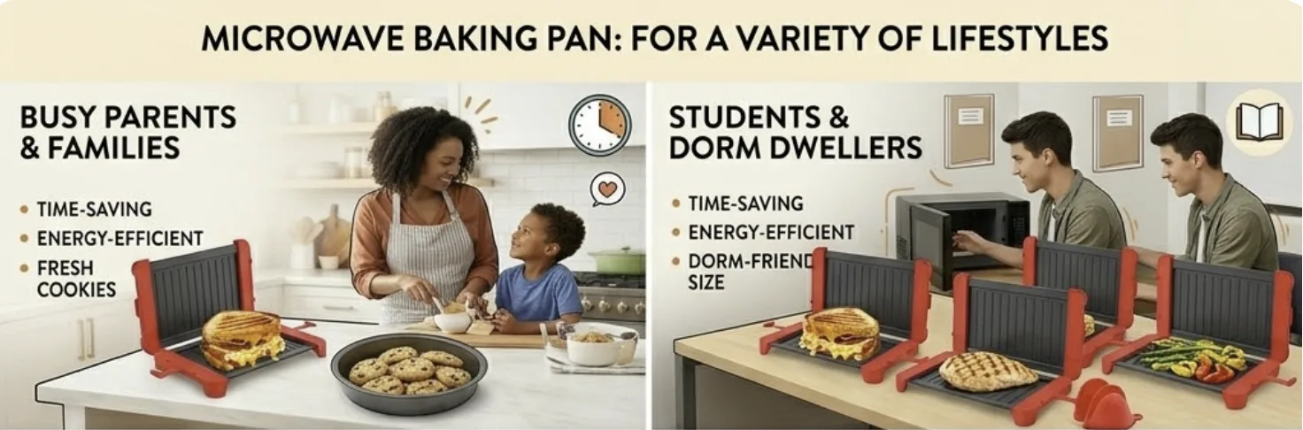 Who Is a Microwave Baking Pan Suitable For?