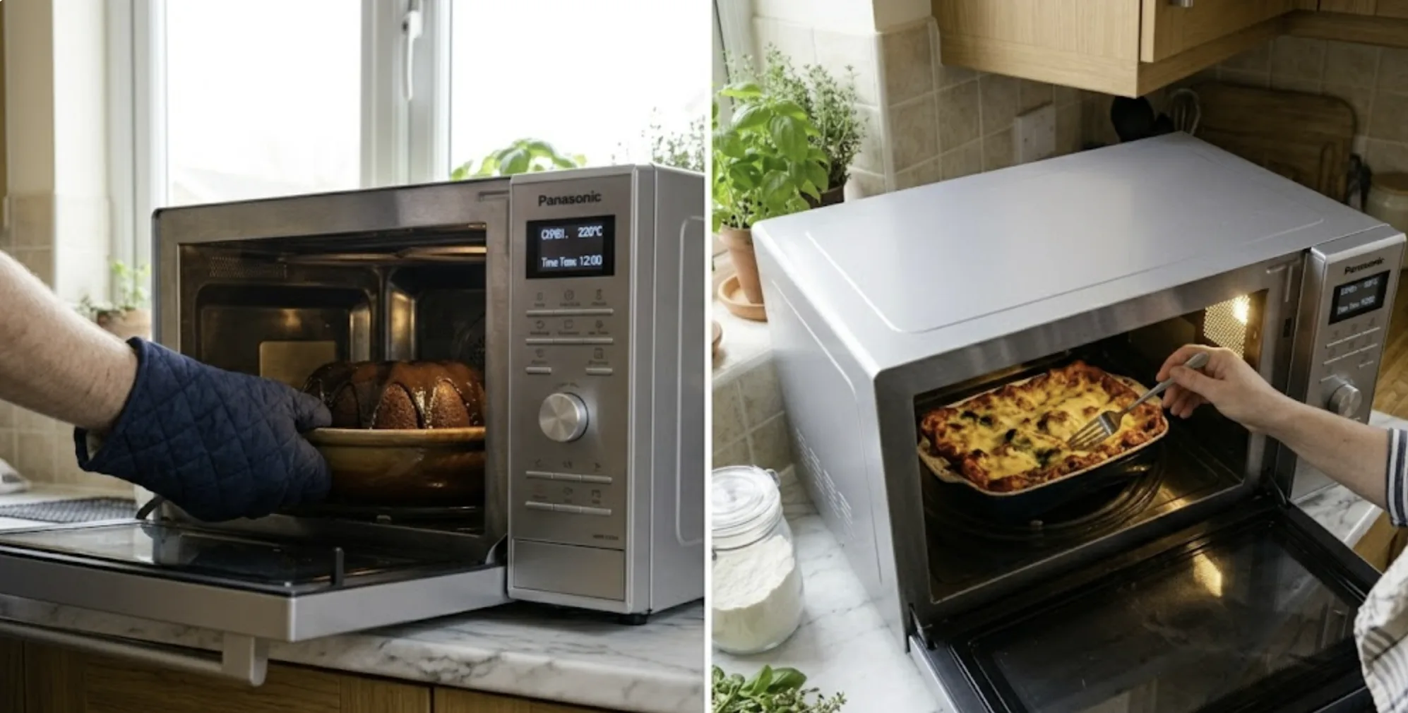Can You Bake in a Microwave Oven? A Complete Explanation