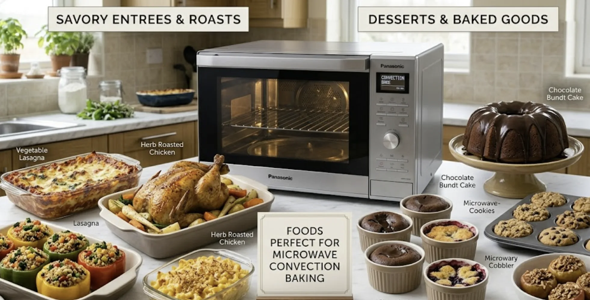 Can You Bake in a Microwave Oven? A Complete Explanation