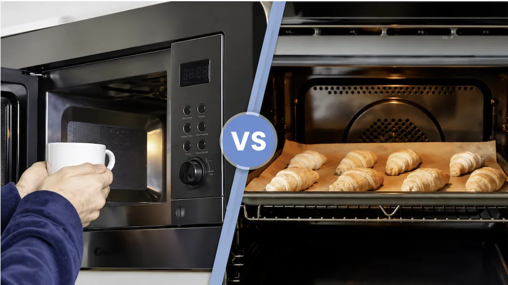 Microwave Baking vs Traditional Oven Baking: What’s the Difference?